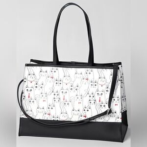 Posh Pets Cat Tote Bag